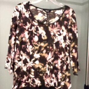 Tunic top from Vera Wang